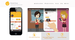 Desktop Screenshot of kinderclose.com